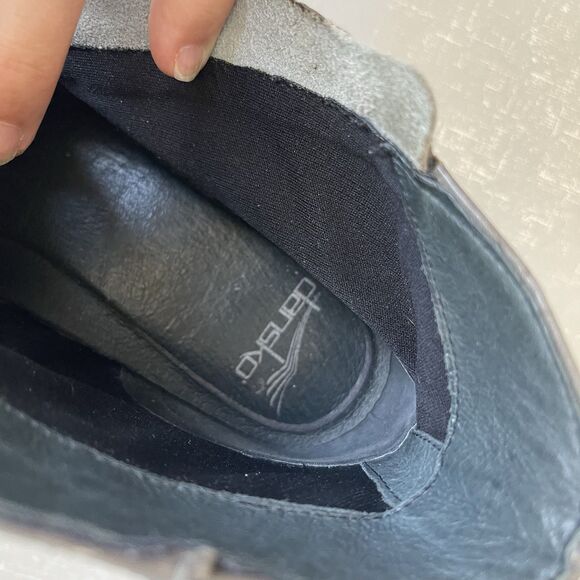 Dansko Billie Leather Ankle Boots Booties 38 / 7.5 Comfort Shoes - Picture 15 of 16